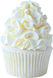 Vanilla milk cupcake